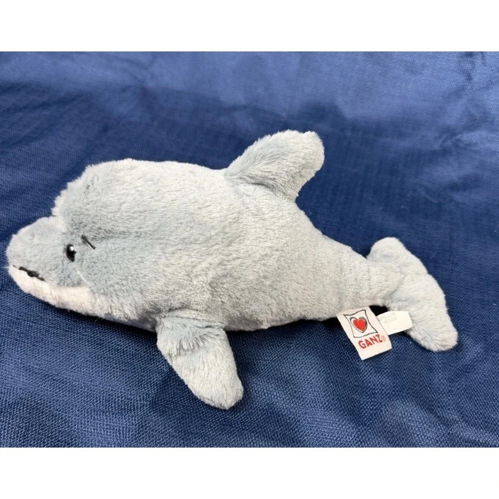 Ganz Webkinz Bottlenose Dolphin HM220 Plush Soft Toy Stuffed Animal No Code